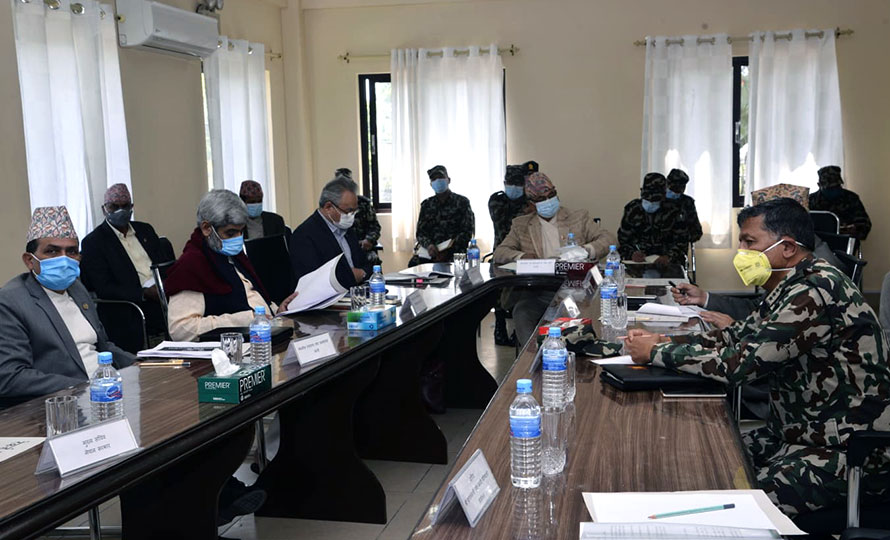 अक्सिजन अभावमा अस्पतालले बिरामी लिन छाडेपछि सीसीएमसीको आकस्मिक बैठक