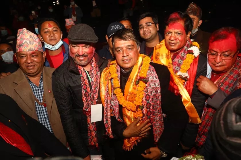 उद्योग वाणिज्य महासंघको वरिष्ठ उपाध्यक्षमा चन्द्र ढकाल विजयी
