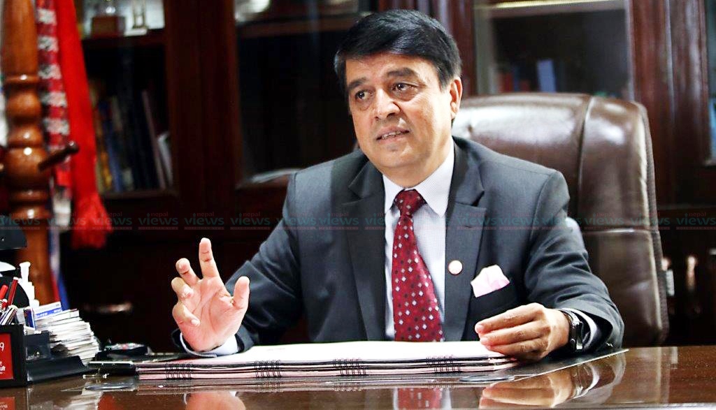 निजी क्षेत्रलाई पेलिरहे अर्थतन्त्र गम्भीर संकटमा पर्छ : अध्यक्ष ढकाल
