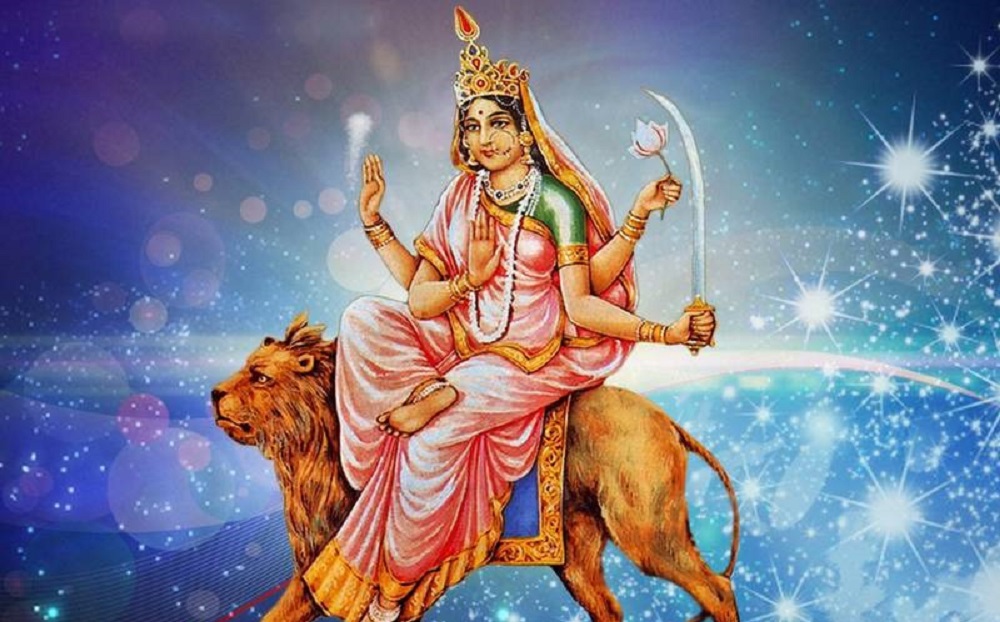 नवरात्रको तेस्रो दिन : चन्द्रघण्टा देवीको विधिपूर्वक पूजा आराधना गरिँदै