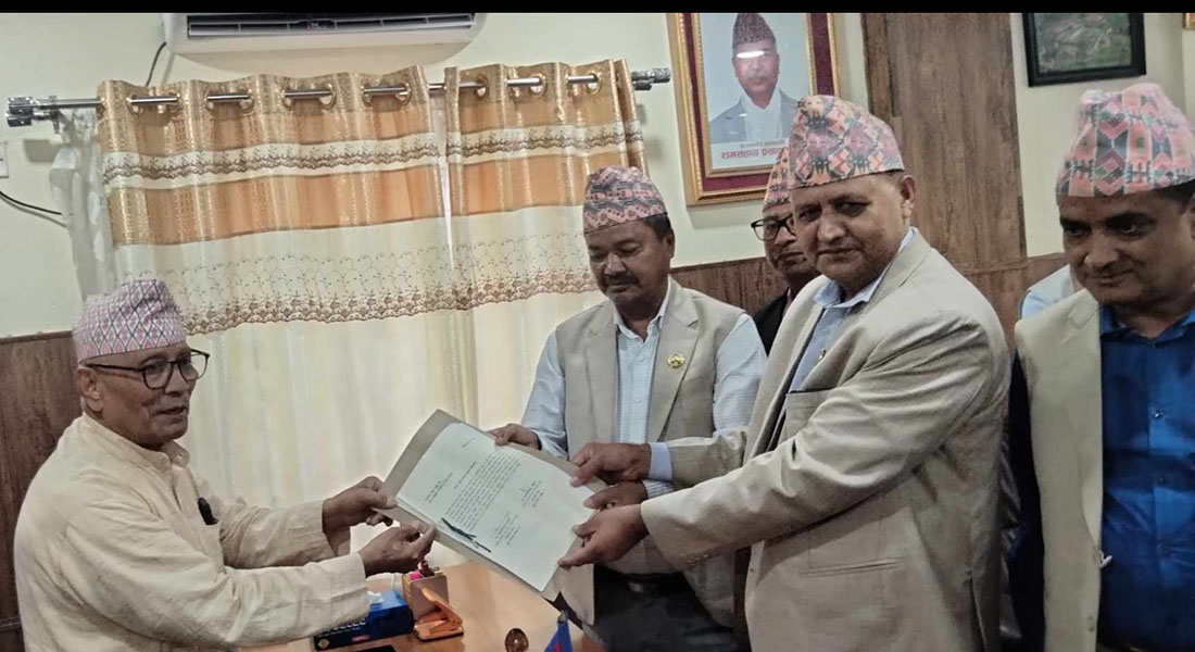 लुम्बिनीको मुख्यमन्त्रीमा आचार्य नियुक्त