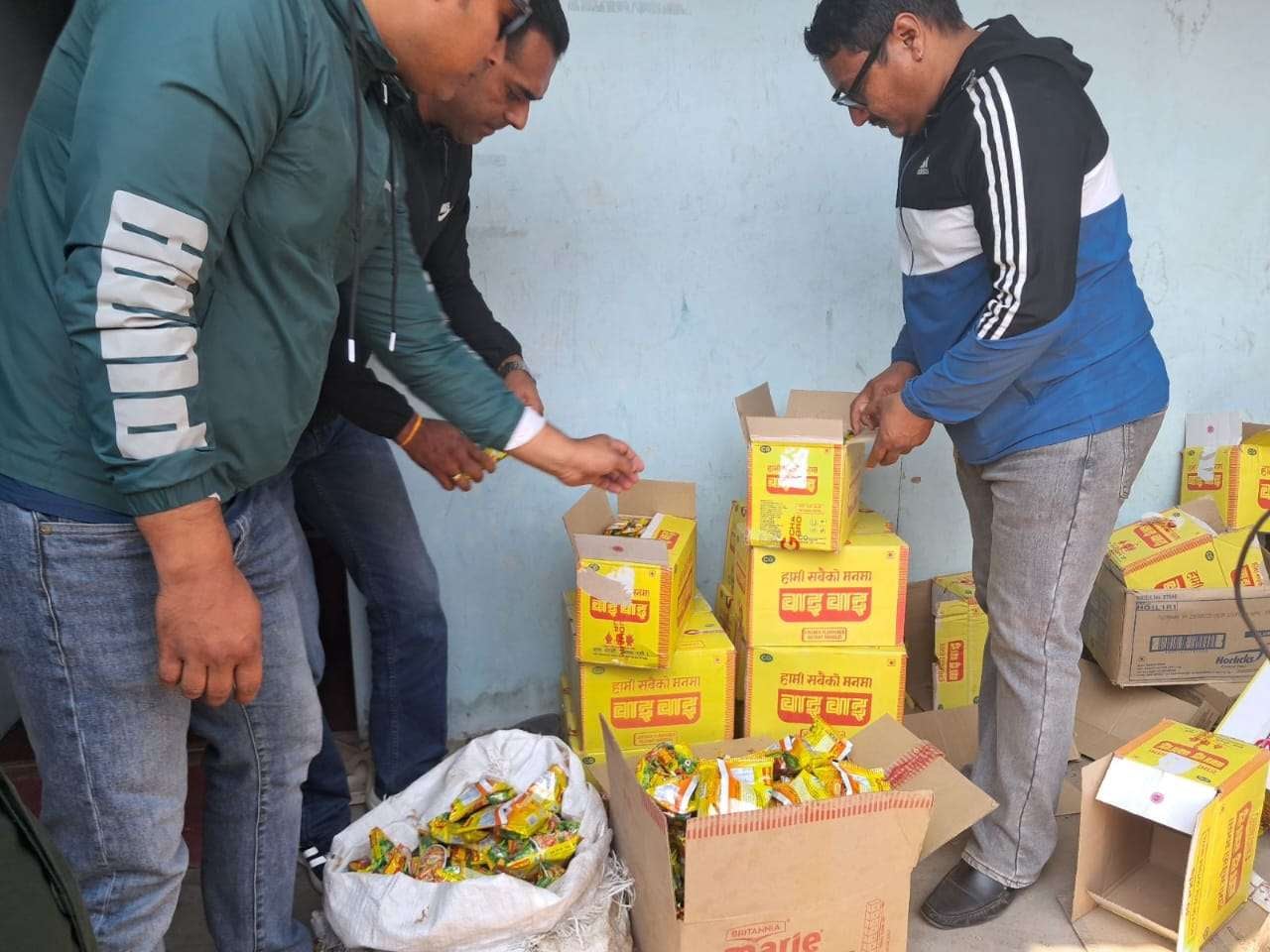 चाउचाउमा एसिड भ्यालु धेरै भेटिएपछि चौधरी ग्रुपलाई दुई लाख रुपैयाँ जरिवाना