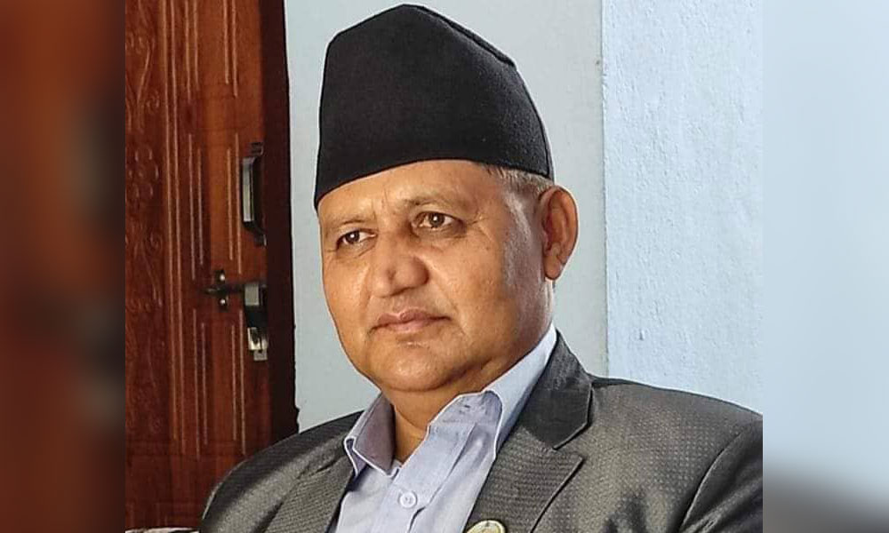 एमाले लुम्बिनी संसदीय दलको नेतामा आचार्य चयन