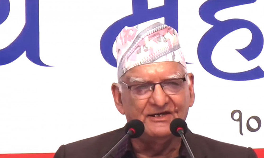 हामीले गल्ती गर्‍याैं भनेर जनताको अगाडि स्वीकार गर्न सक्नुपर्छ : चित्र बहादुर केसी