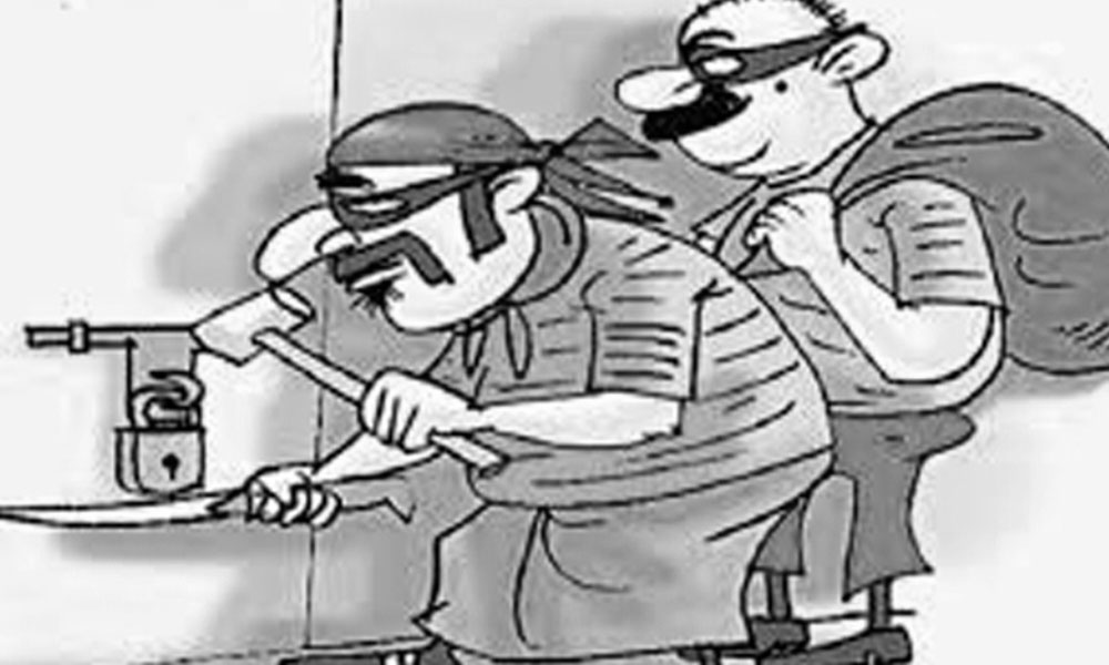 वडाअध्यक्षकाे घरसहित दर्जन घर पसल चोरी