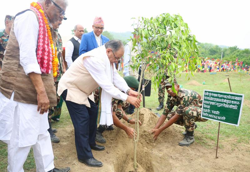 चुरे संरक्षणमा तीनै तहका सरकारबीच सहकार्य अपरिहार्य छः प्रधानमन्त्री