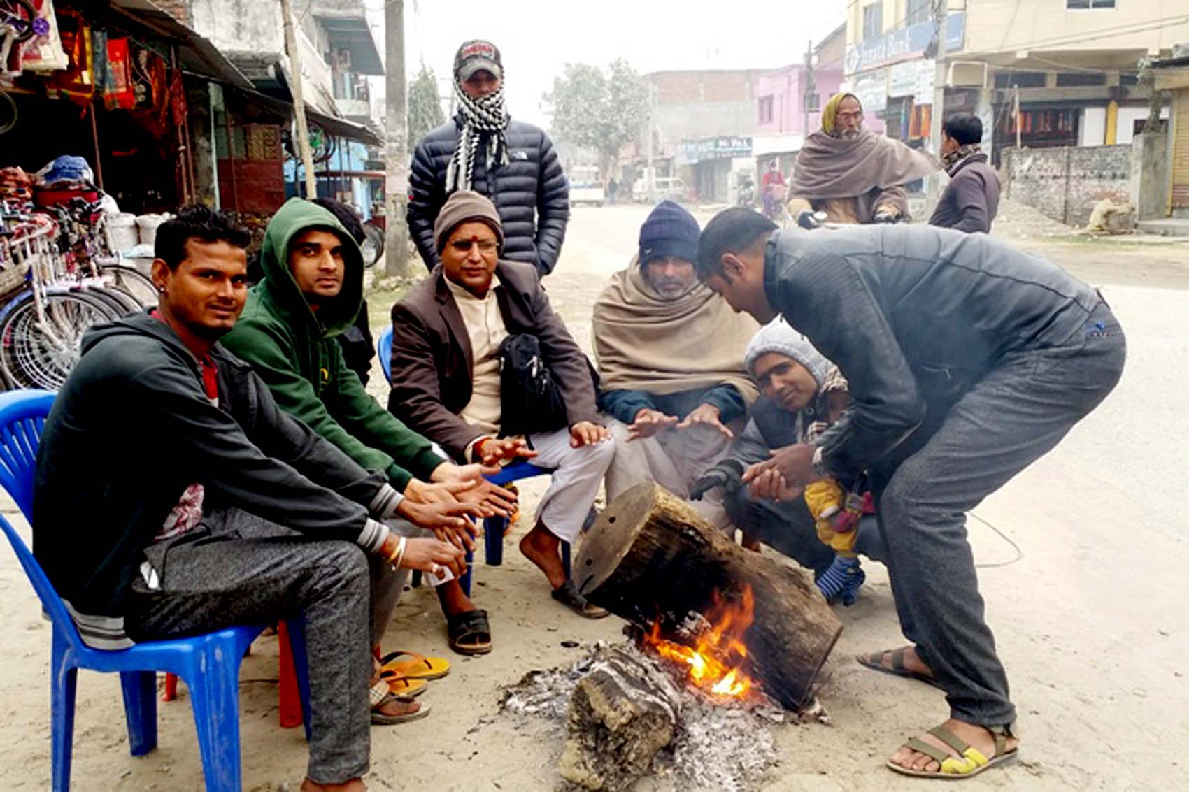 उपत्यकासहित देशैभर बढ्यो चिसो, जुम्लाको तापक्रम माइनस २ डिग्री