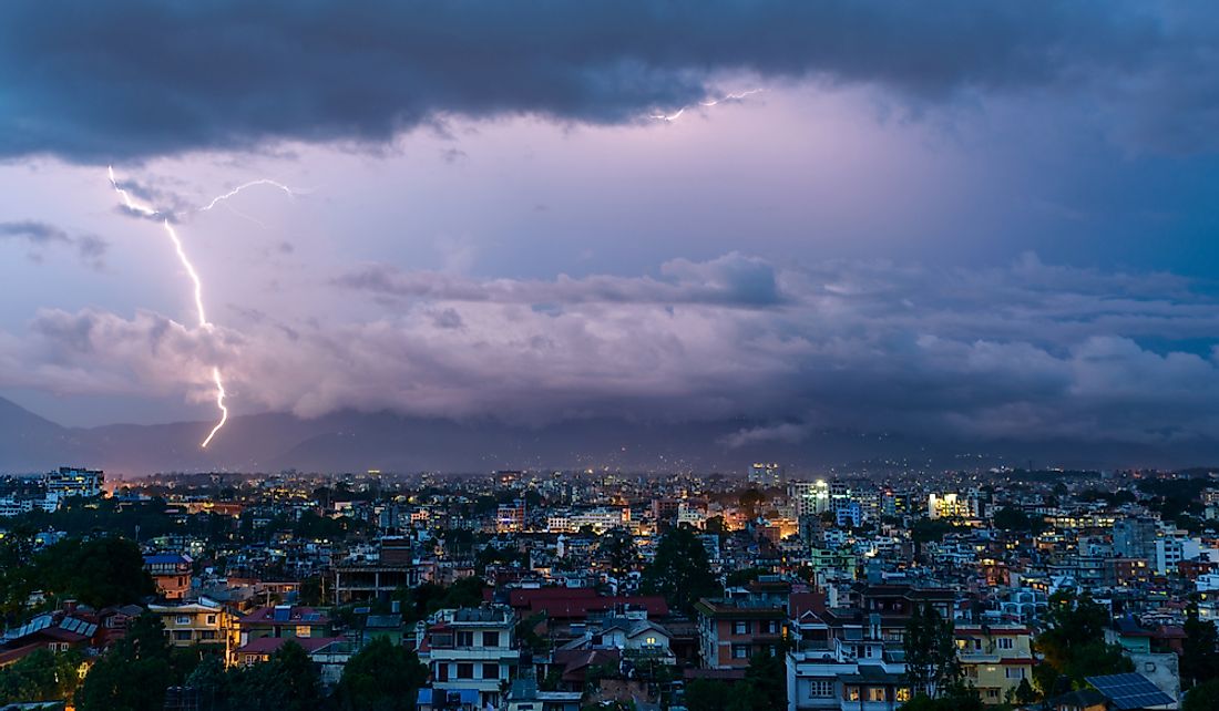 कति छ आज काठमाडौंको न्यूनतम तापक्रम ? जुम्लाको माइनस ३.७