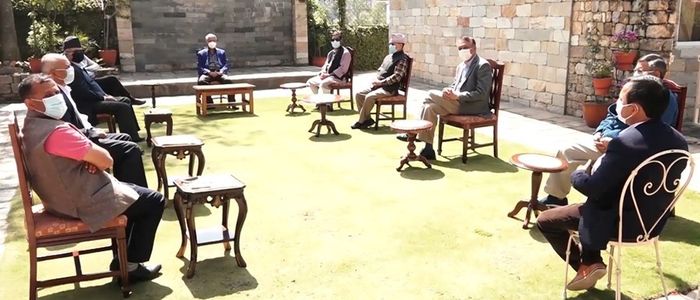 सरकारमा सहभागी हुनेबारे कांग्रेसले गर्यो यस्तो निर्णय