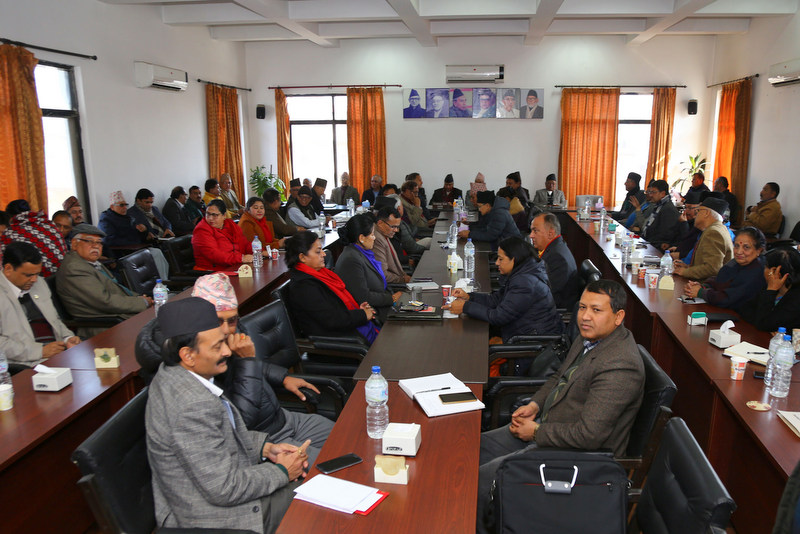 कांग्रेस केन्द्रीय कार्य समितिको बैठकले गर्यो यस्तो निर्णय