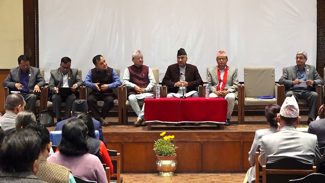 कार्यदलसहित शीर्ष नेताबीचको सहमति कांग्रेसद्वारा अनुमोदन