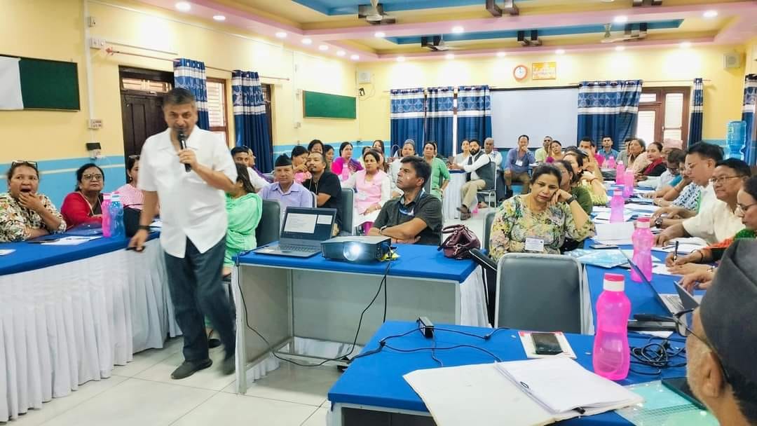 सकियो कांग्रेसको राष्ट्रिय स्तरको प्रशिक्षण