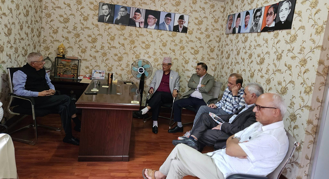 कांग्रेसभित्र मन्त्रालयको भागबण्डाः शेखर–गगन समूहले माग्यो ४ मन्त्री