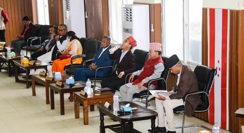 पहिलो पटक सामाजिक सञ्जालबाट लाइभ गर्दै सुरु भयो कांग्रेस केन्द्रीय कमिटी बैठक (भिडियोसहित)