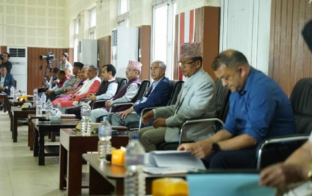 कांग्रेस केन्द्रिय समिति बैठक : आज बाँकी सदस्यले धारणा राख्ने