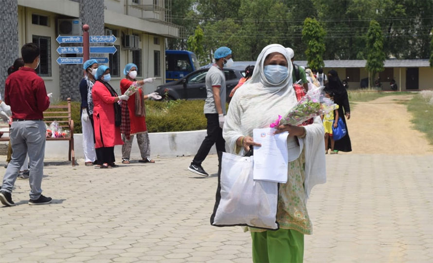 कोरोना जित्नेको कहानी : बाँचिएला जस्तो लागेको थिएन, पुनःजीवन पाएँ