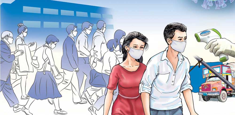 नेपालमा कोरोनाको भयावह चित्र, ५८ प्रतिशत सक्रिय संक्रमित काठमाडौंका मात्र !