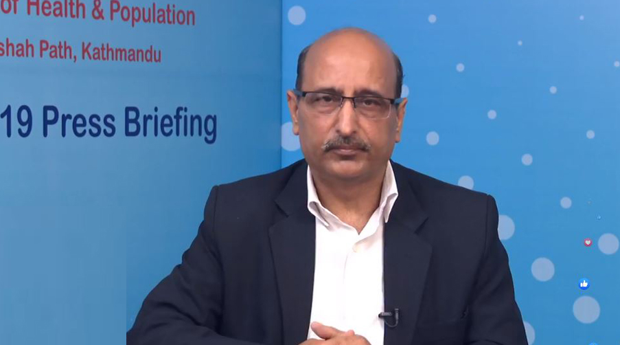 पछिल्लो २४ घण्टामा ५३४ जनामा कोरोना संक्रमण, ५ जनाको मृत्यु