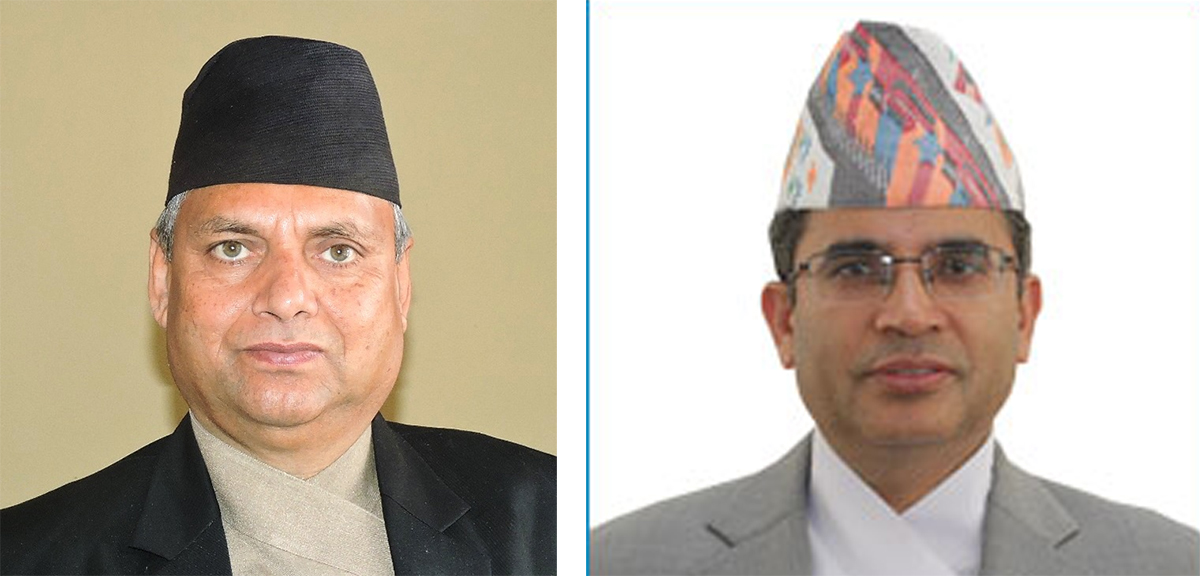 सर्वोच्चका नवनियुक्त न्यायाधीशद्वय सुवेदी र चुडालले लिए सपथ