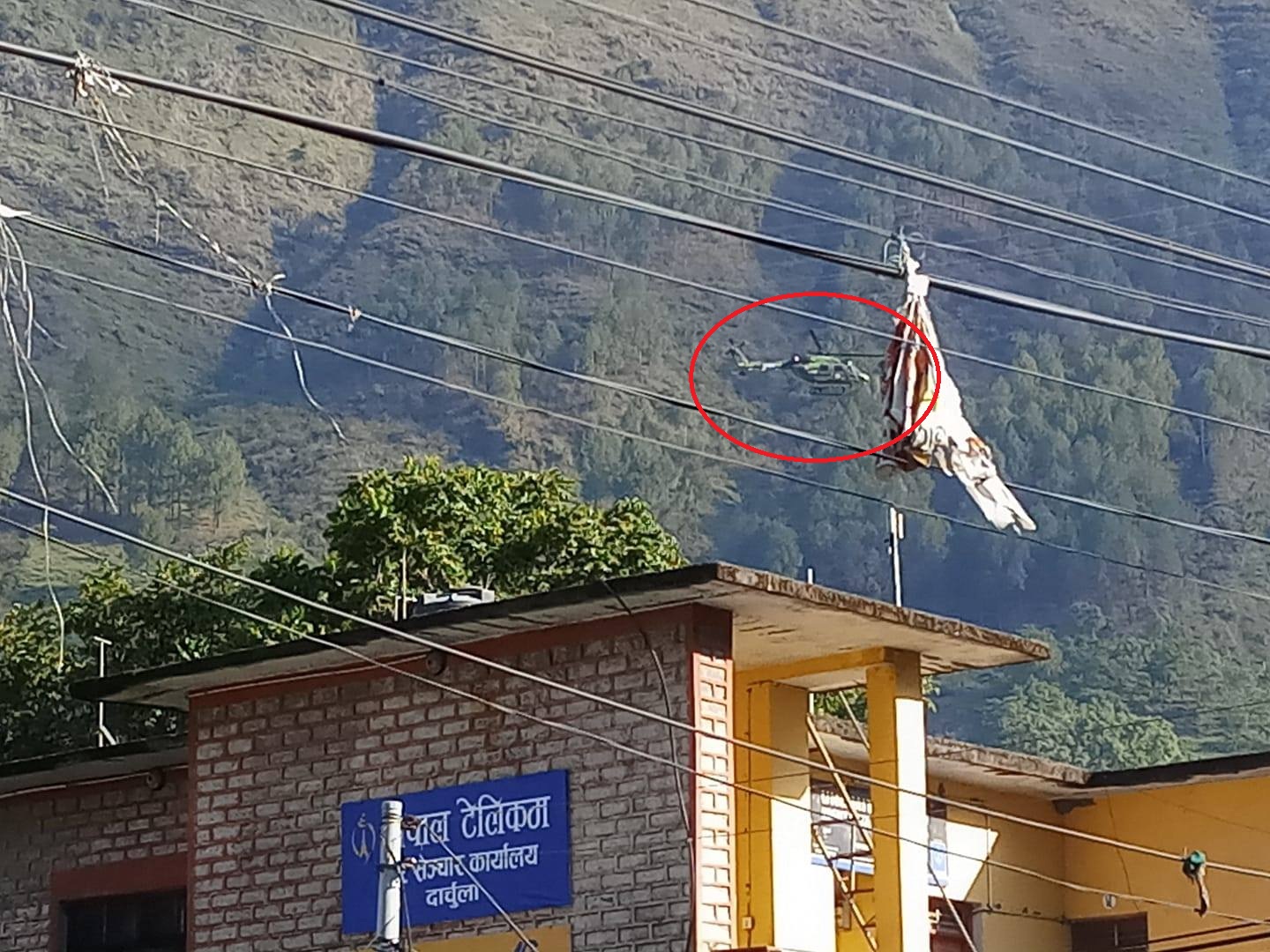 कालापानीमा नेपाल टेलिकमको सेवा शुरु