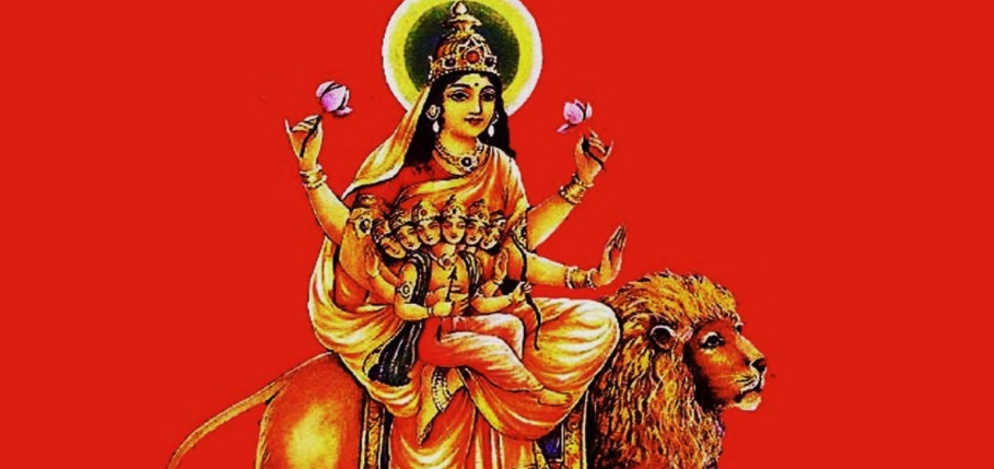 आज दशैंको पाँचौं दिन: स्कन्दमाताको विशेष पूजा गरिँदै