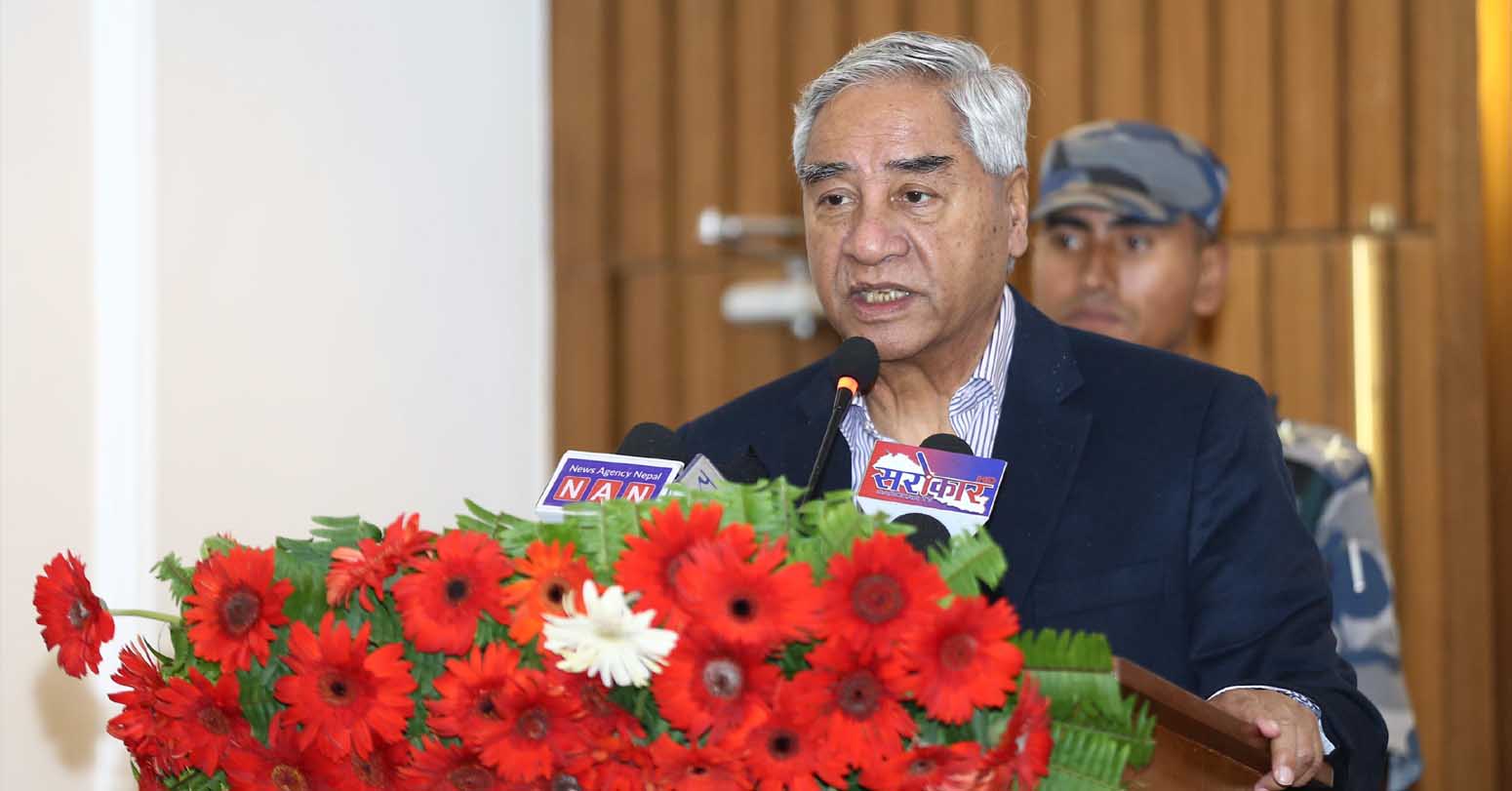 देउवाले गरे कांग्रेसको प्रदेश समन्वय विभागमा १० जना सदस्य मनोनीत