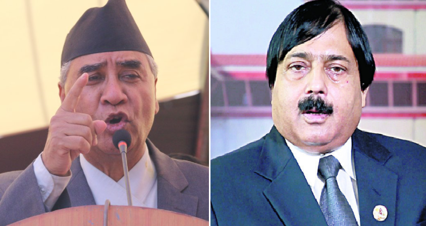 आलमलाई छुटाउन पहल गरिरहेको छु: देउवा