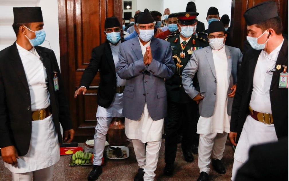 प्रधानमन्त्री देउवा आज बेलायत जाँदै, यस्तो छ कार्यतालिका
