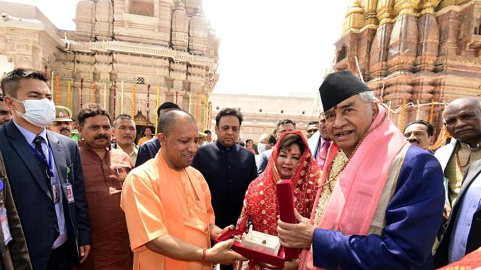 कांग्रेस सभापति देउवा भारत जाँदै, योगी आदित्यनाथसँगै भाषण गर्ने कार्यक्रम