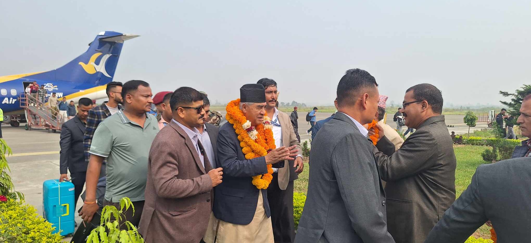 रास्वपाका कार्यकर्ताले सडक आन्दोलन गर्नुको कुनै औचित्य छैन: देउवा