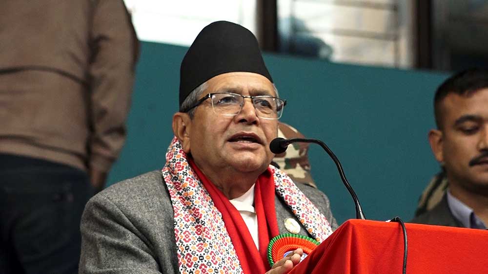 सभामुखले भने : संघीय व्यवस्थामाथि नै प्रश्न उठेको छ