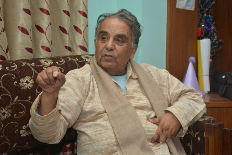 पूर्वसभामुख दमननाथ ढुंगानालाई कोरोना संक्रमण