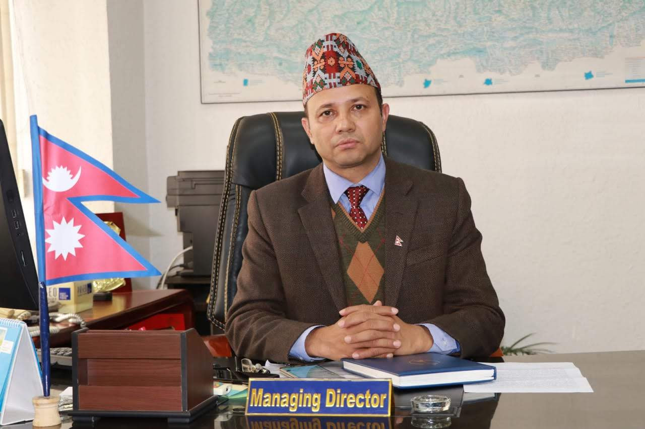 दूरसञ्चार क्षेत्रका रुग्ण आयोजनाले गति लिन थालेका छन् : डिल्लीराम अधिकारी, प्रबन्ध निर्देशक, नेपाल टेलिकम