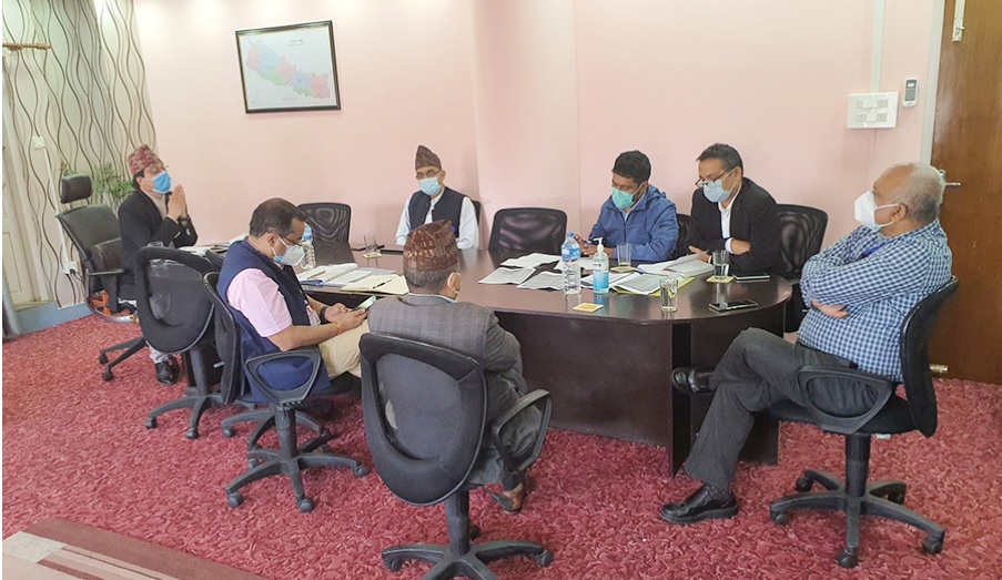 डा. केसीका प्रतिनिधि र सरकारी टोलीबीचको वार्ता स्थगित