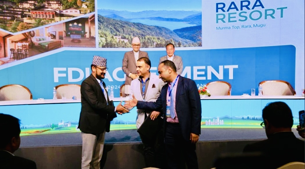 रारा रिसोर्टमा एक्सपर्ट  ग्रुपको लगानी