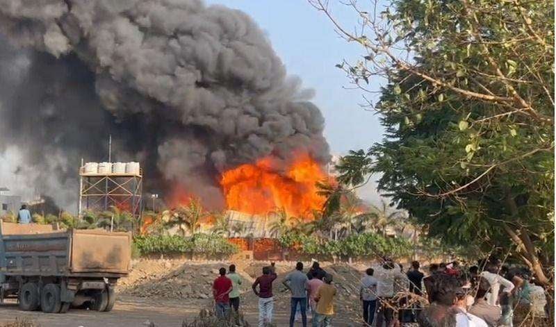 राजकोटमा आगलागी हुँदा २८ जनाको मृत्यु