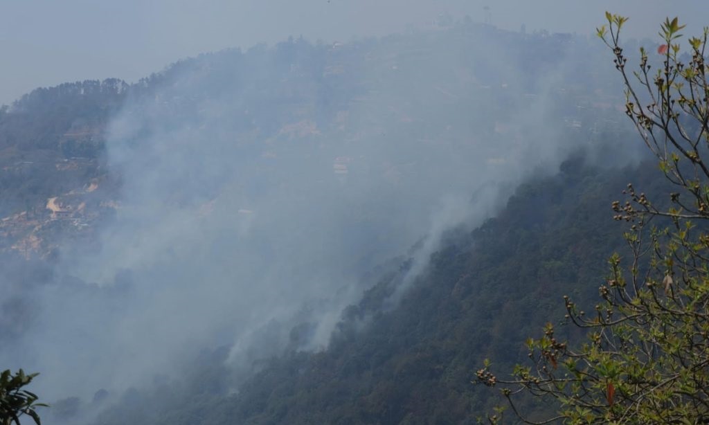 आगलागीका घटनामा ६ जनाको मृत्यु, ३८ परिवार विस्थापित