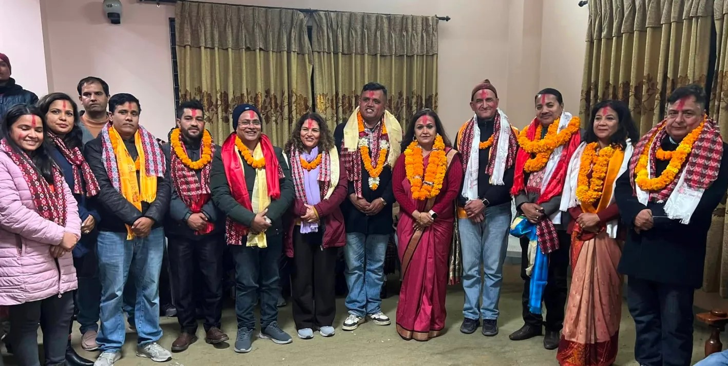 पत्रकार महासंघको अध्यक्षमा शर्मा निर्वाचित