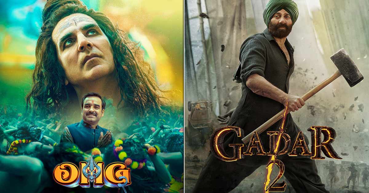 'गदर-२' र 'ओ माइ गड-२' ले पहिलो साता कति कमाए ?