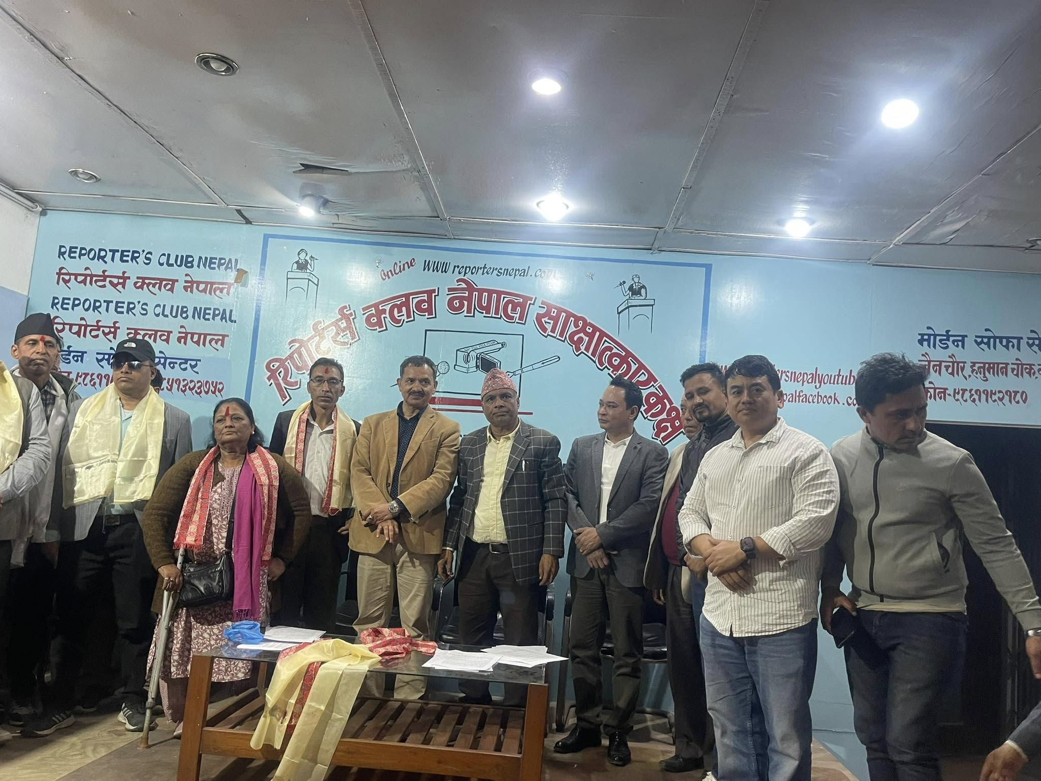 कांग्रेसमा शेखर गगन समूह फुट्यो, लोकतान्त्रिक अपाङ्ग महासंघमा समानान्तर समिति घोषणा