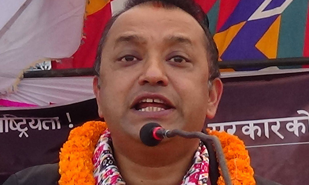 पार्टी चुनाव जित्न र सरकार चलाउन मात्रै होइन : गगन थापा