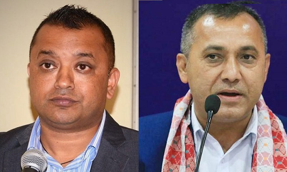 प्रतिवेदन संशोधन गर्न महामन्त्रीद्वयमाथि चर्को दबाब