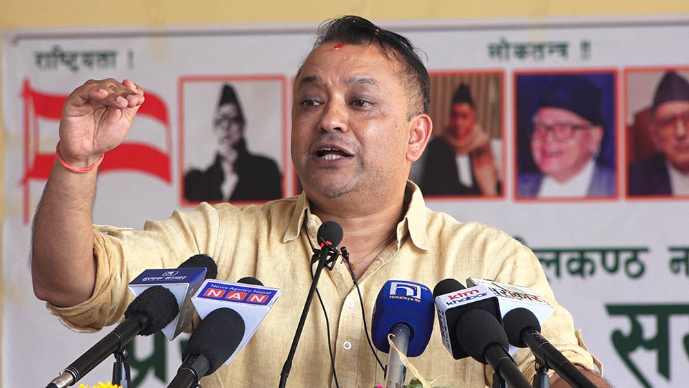 देउवाले आफ्ना मान्छेलाई मात्र टिकट दिँदा कांग्रेसमा निराशा बढ्दो, दुई वर्षभित्र महाधिवेशन गर्नुपर्छ : महामन्त्री थापा