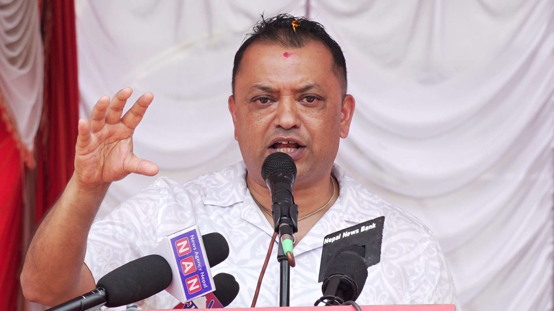 संविधान संशोधन कुनै एक पार्टीले मात्र चाहेर हुँदैनः महामन्त्री थापा
