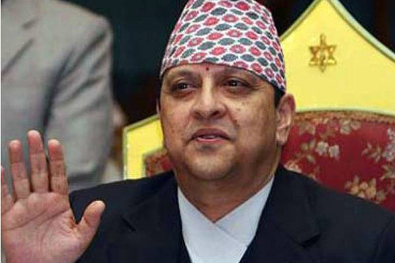 पूर्वराजा ज्ञानेन्द्र शाहको कोरोना रिपोर्ट नेगेटिभ