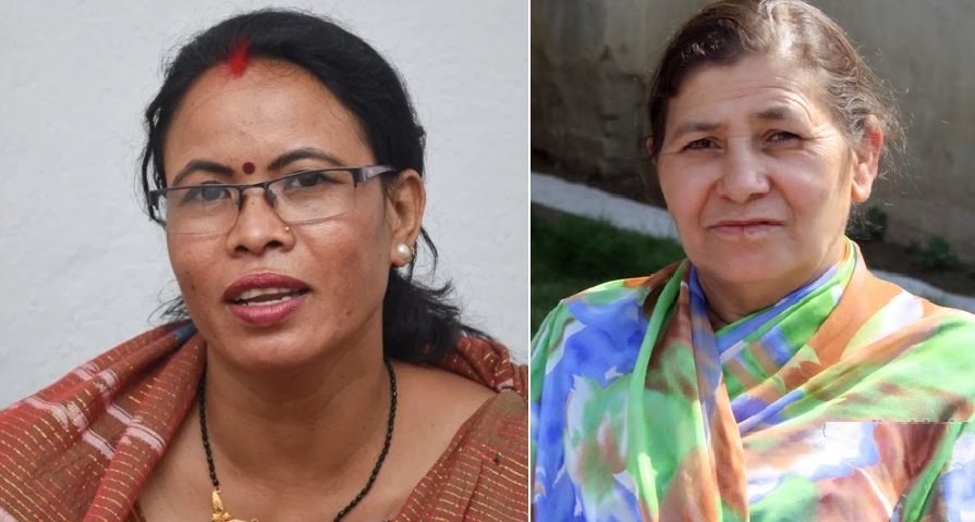 ओली पक्षका दुई सांसद प्रचण्ड–नेपाल समूहतिर