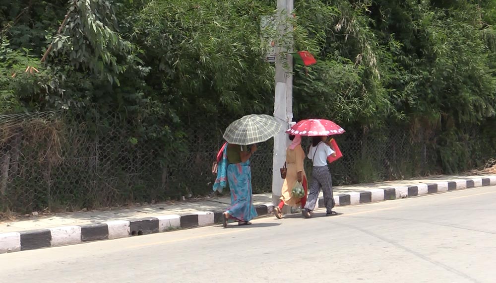 धनगढीमा २९ वर्ष यताकै धेरै गर्मी, काठमाडौंमा तापक्रम ३३ डिग्री नाघ्‍यो