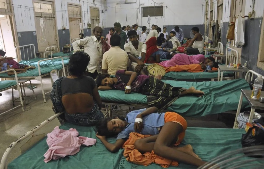 अत्यधिक गर्मी बढेपछि अस्पतालमा बिरामीको चाप