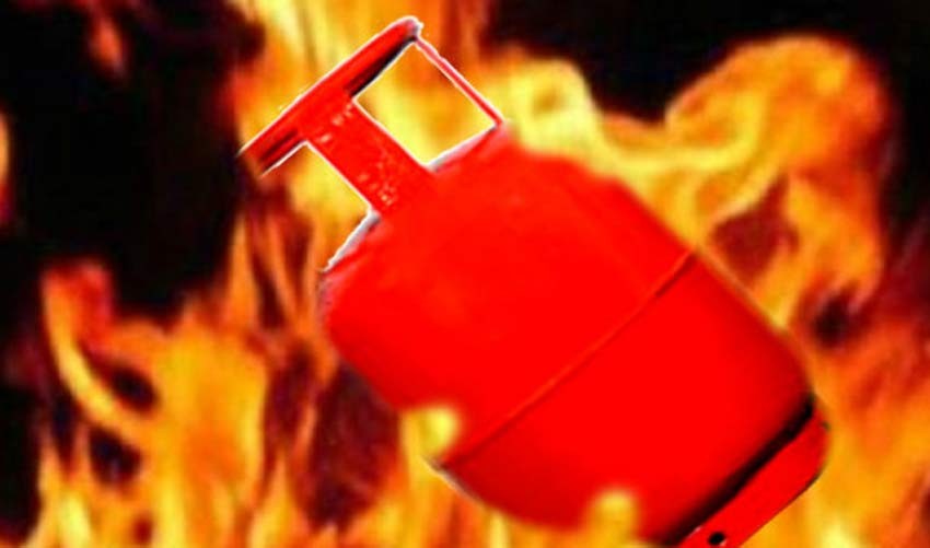 खाना पकाउने ग्यास सिलिण्डर पड्किँदा एकको मृत्यु