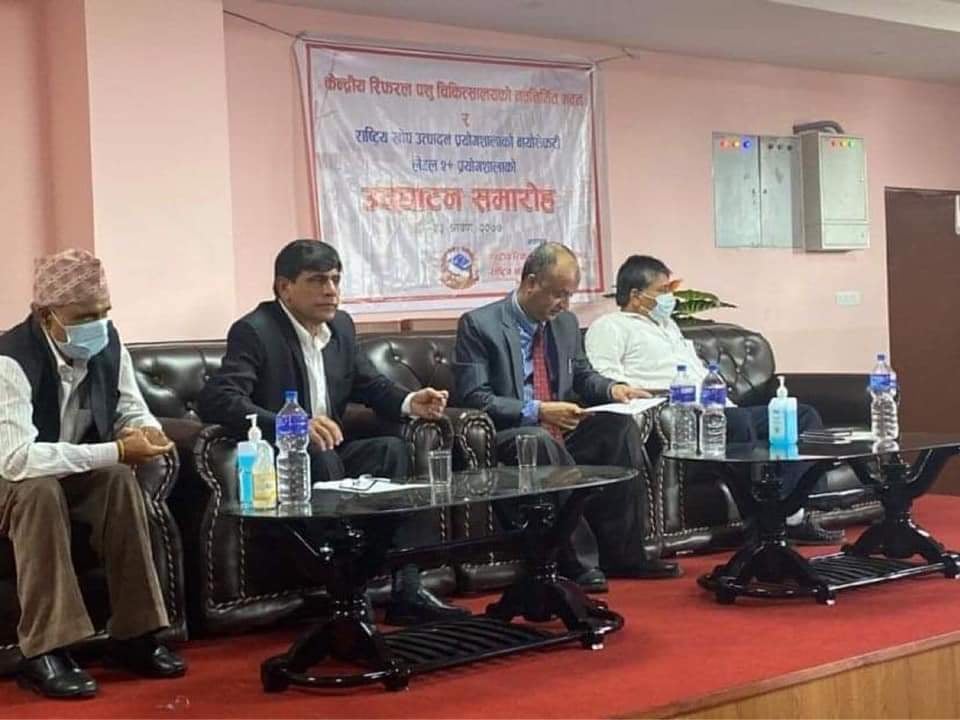 पढाकु मन्त्री नै लगाउँदैनन् मास्क